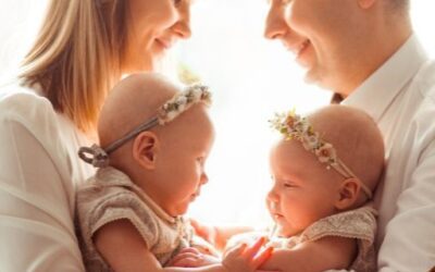 Ikerbabák szoptatása